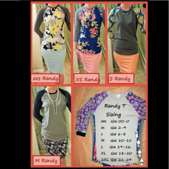 CLASSY CASUAL TEE by RANDY - Picture 6 of 7